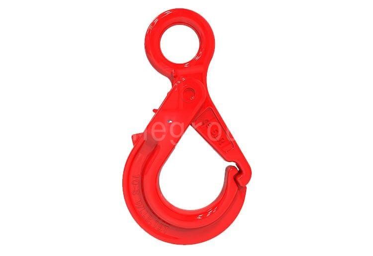 12Grade 80 eye self locking hooks