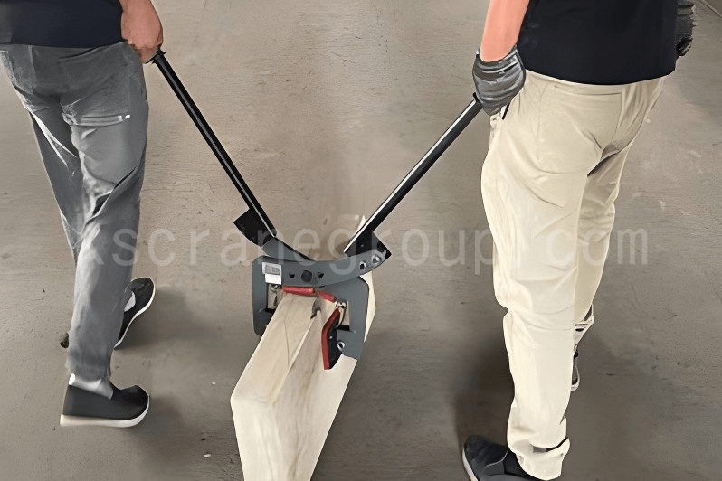 13Limestone block lifter