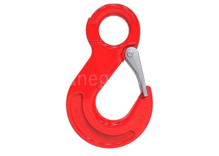 15Grade 80 forged eye sling hook with latch