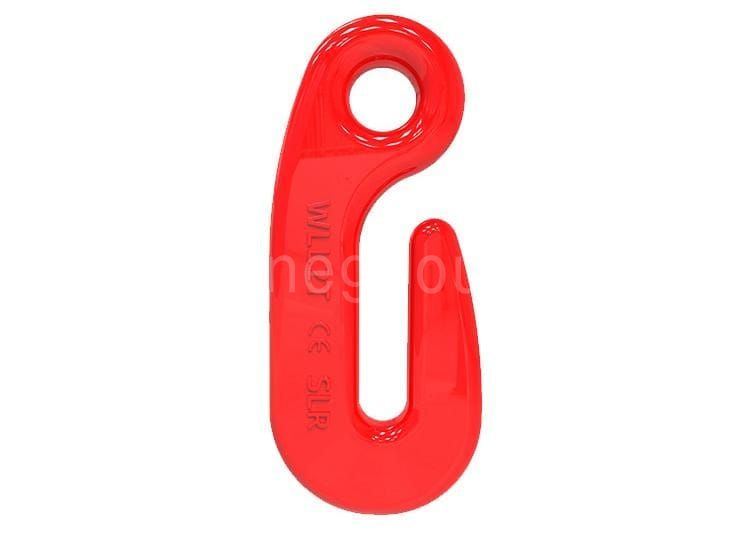 19Forged eye grab hooks