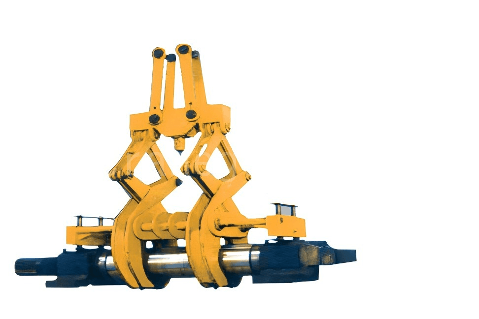 1Single Mill Work Roll Transport Tongs