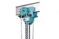 1T 100T Integrated manual chain hoist with trolley watermarked