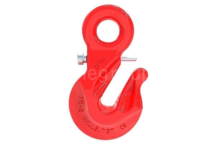 20Eye grab hooks with safety pin