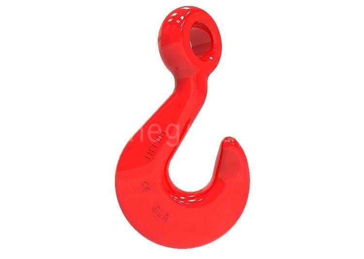 22Twist eye logging chain choke hook