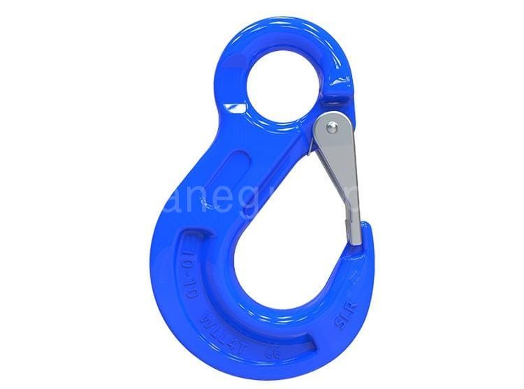 28European grade 100 eye hooks with safety latch