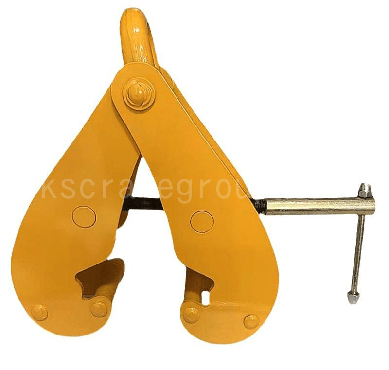 2Beam lifting clamps with shackle