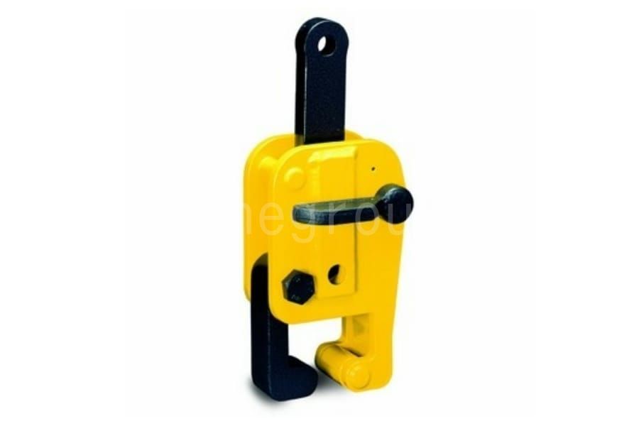2Horizontal single rail lifting clamps
