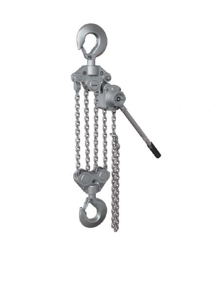 3 12T Aluminum Alloy lever hoist7