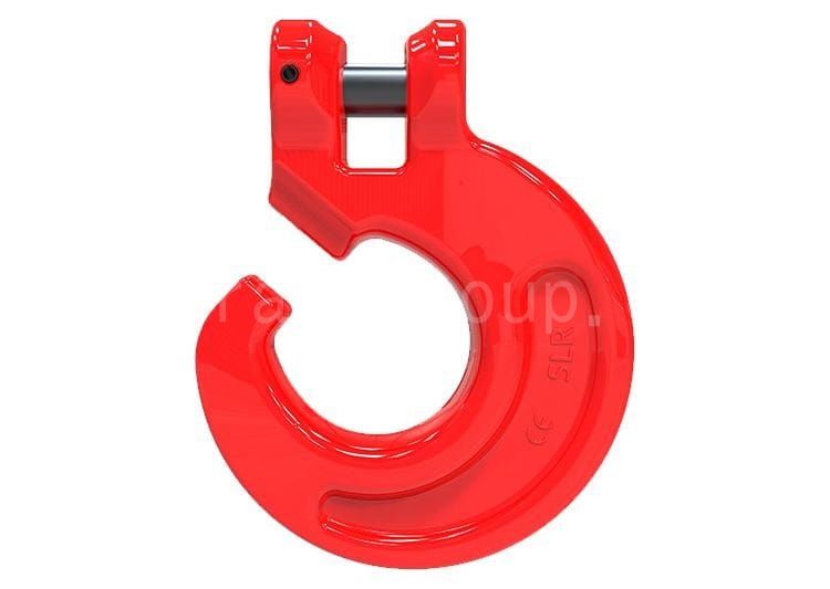 35Forged clevis hooks