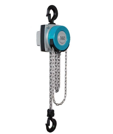 360 Degree Operable manual chain hoist7