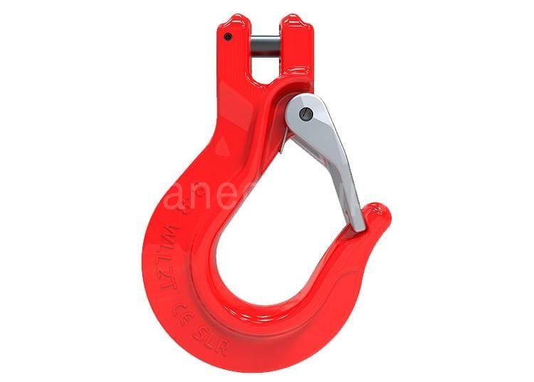 38Grade 80 clevis sling hook with latch