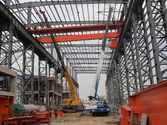 3Bridge Crane Installation Site