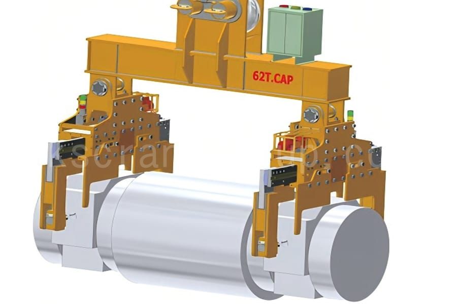 3Electromotive Mill Backup Roll Tongs