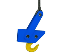 3Mechanical quick release crane hook