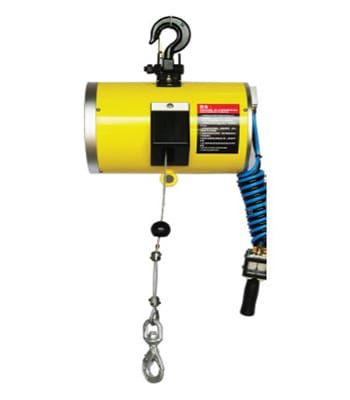 3Single Line Wire Rope Air Pneumatic Hoist1