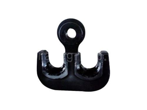 3laminated double hook