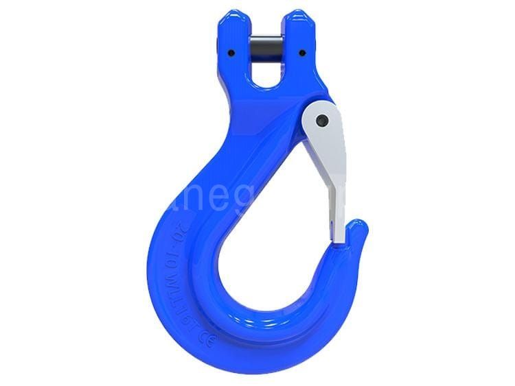 51Grade 100 clevis hooks with safety latch