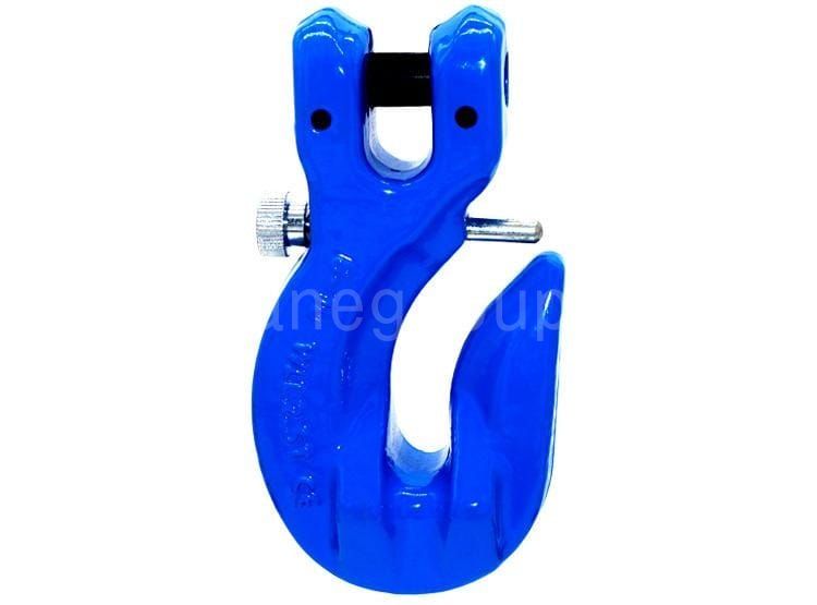 54Grade 100 clevis grab hooks with safety pin