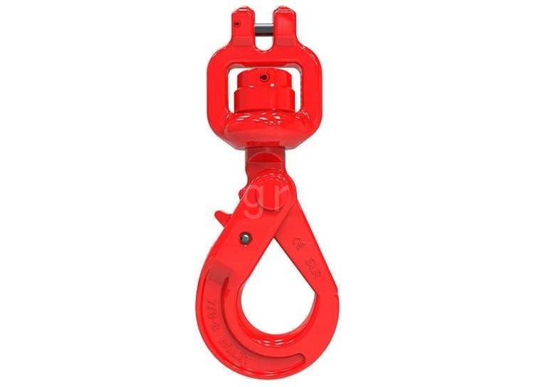 59Grade 80 clevis swivel self locking hooks