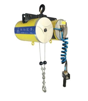 5Parallel Wire Rope Air Pneumatic Hoist1