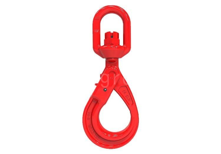 60European grade 80 swivel self locking hooks