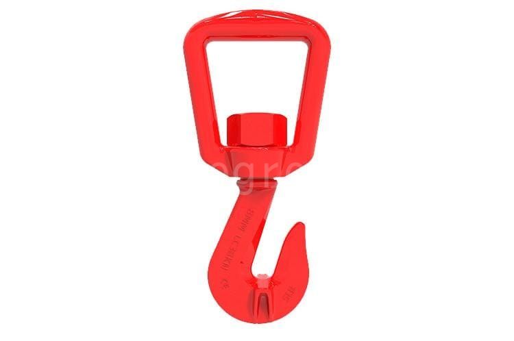 63Forged web sling swivel grab hooks