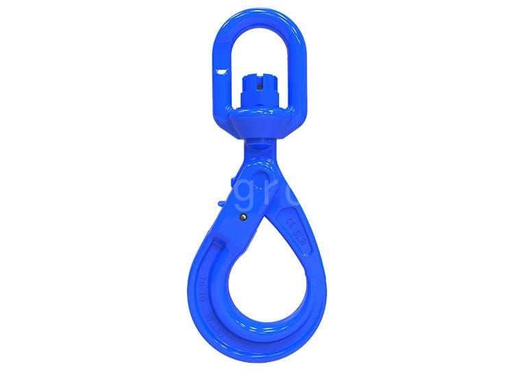 65Grade 100 swivel self locking engine hoist hooks