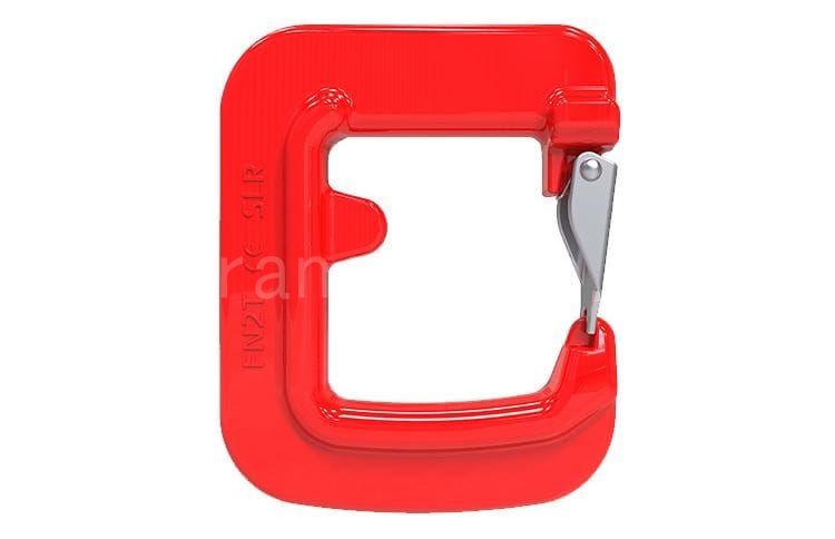71Double sided web sling hook