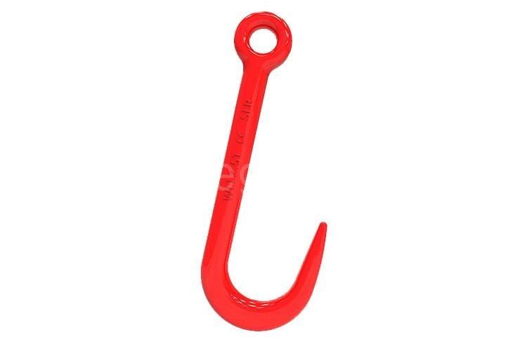 73Forged eye J hooks