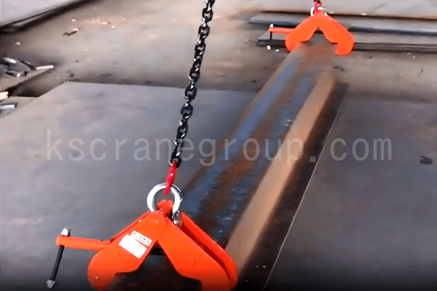 7Steel beam lifting clamps
