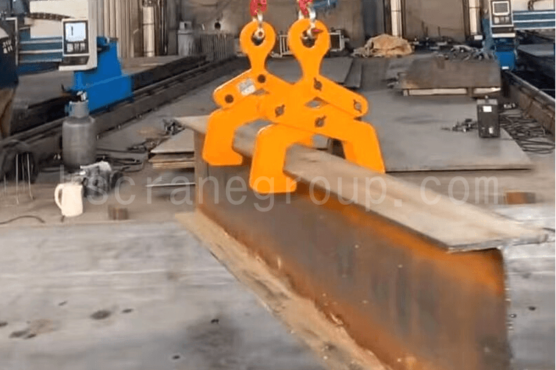 8Beam lifting tongs