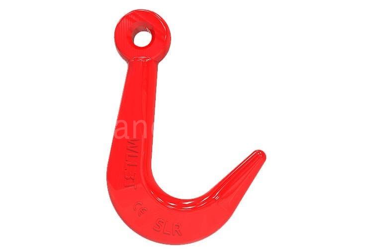 9Forged eye hoist hooks