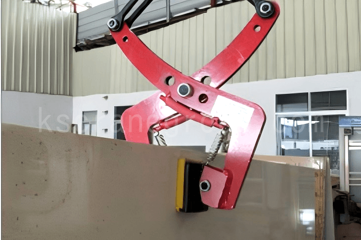 9Stone tongs lifting