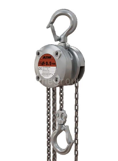 Aluminum Alloy manual chain hoist10
