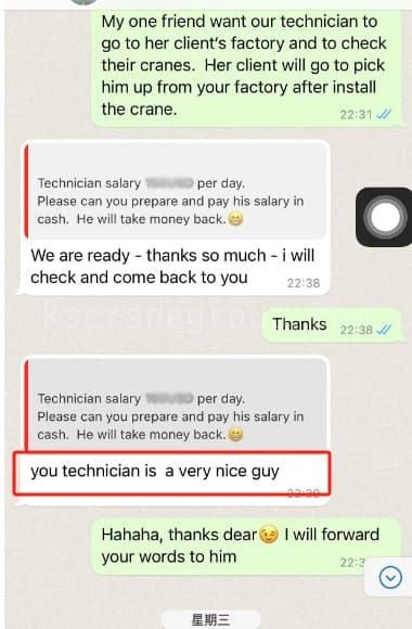 Client testimonials in Saudi Arabia
