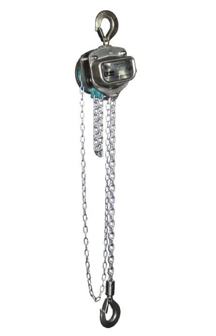 Corrosion Resistant manual chain hoist9