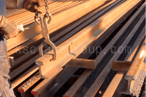 Crane rail lifting clamps