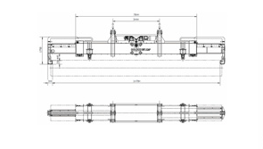 Electric telescopic pipe lifting tongs2