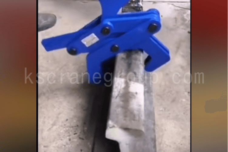 Rail tongs