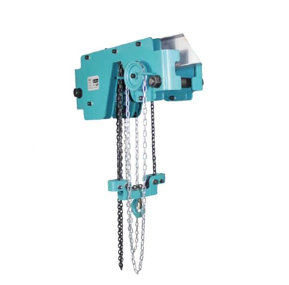 Ultra Low Headroom Manual Trolley Hoist6