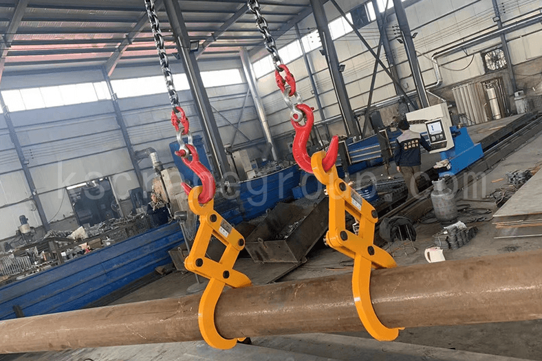 pipe lifting tongs3