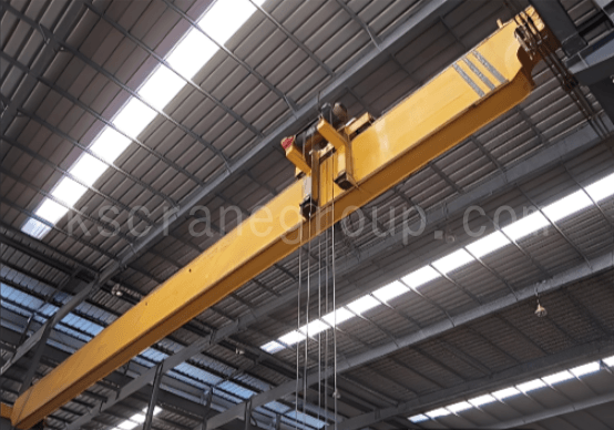 11 20 ton LDP enkelligger offset bovenloopkraan