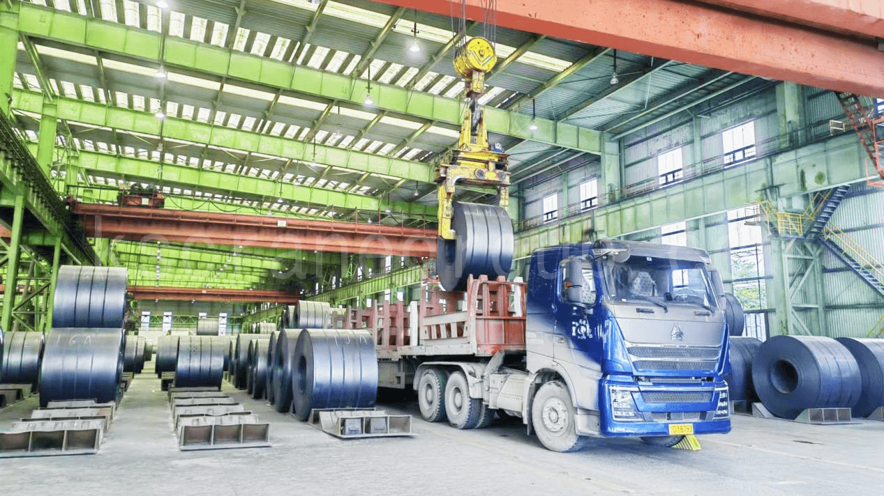 12 Staalfabriek Transport