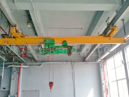 2LB Explosion Proof Electric Single Girder Crane 