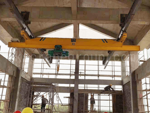 3LX Electric Single Girder Suspension Crane 1
