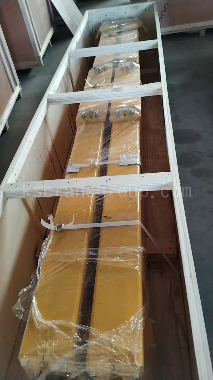 5 Ton HD European single girder overhead crane Delivery Pictures4