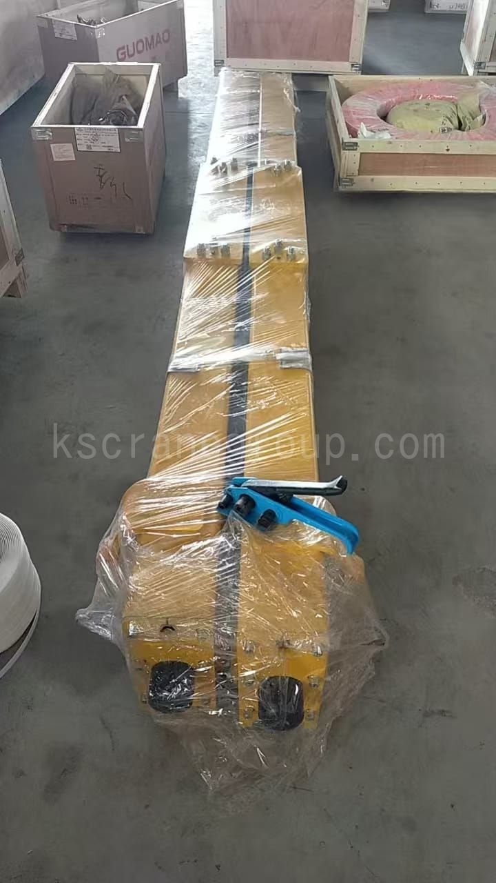 5 Ton HD European single girder overhead crane pictures1