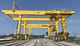 High Efficiency Gantry Cranes Delivered for Georgias Flagship Port Yard Project1 scaled