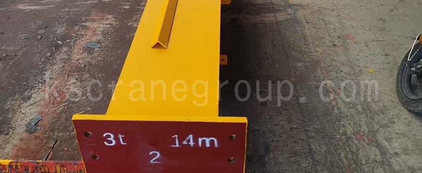 LDC single girder overhead crane export to Ecuador banner