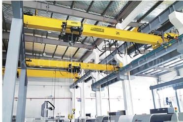 kuangshan crane 3 ton eot crane